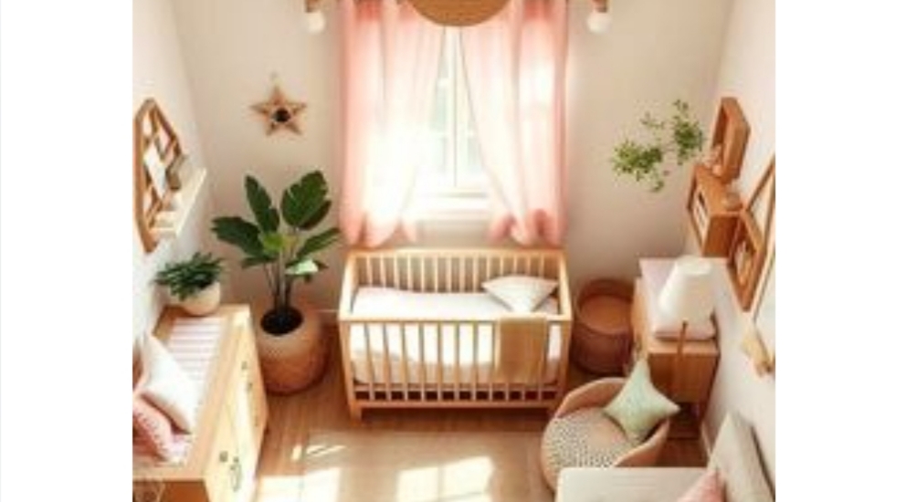 15 Dekorasi Kamar Anak Perempuan Cantik dan Estetik 29 dekorasi kamar anak perempuan (13)