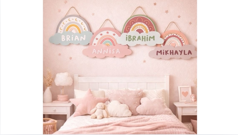 15 Dekorasi Kamar Anak Perempuan Cantik dan Estetik 30 dekorasi kamar anak perempuan (14)