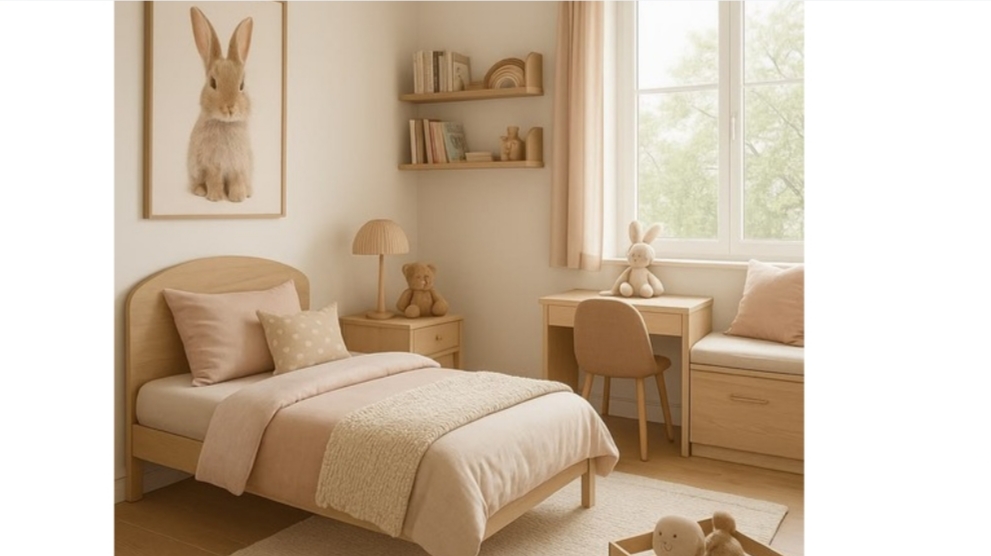 15 Dekorasi Kamar Anak Perempuan Cantik dan Estetik 31 ide dekorasi kamar anak perempuan (15)