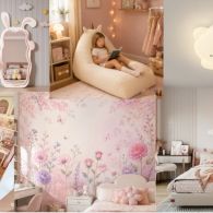 15 Dekorasi Kamar Anak Perempuan Cantik dan Estetik