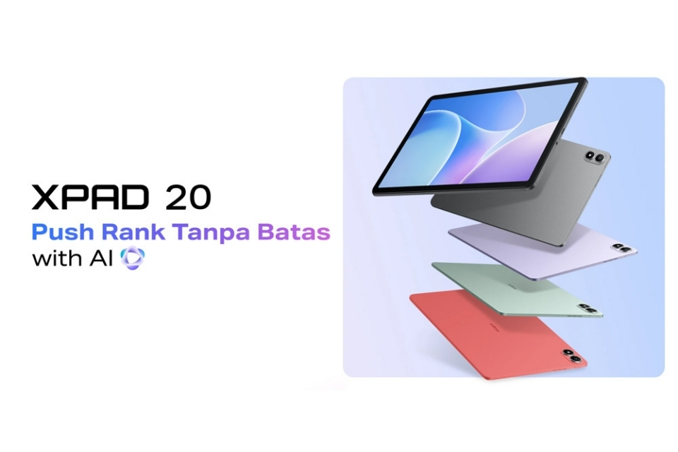 11 Rekomendasi Tablet 2 Jutaan Terbaik Buat Kuliah, Kerja, dan Nonton Jadi Lebih Nyaman 12 hipwee-Infinix XPAD 20