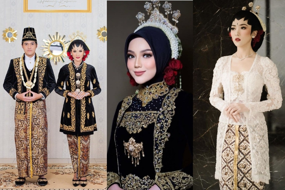 Bikin Pangling! 9 Inspirasi Baju Pernikahan Adat Jawa yang Anggun, Sakral dan Timeless 12 hipwee-Jogja Putri