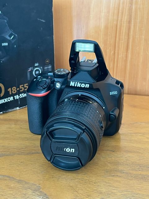 Rekomendasi Kamera DSLR Terbaik yang Masih Layak Dibeli, Lengkap Spek dan Harganya! 8 hipwee-Kamera DSLR Terbaik Nikon 3500