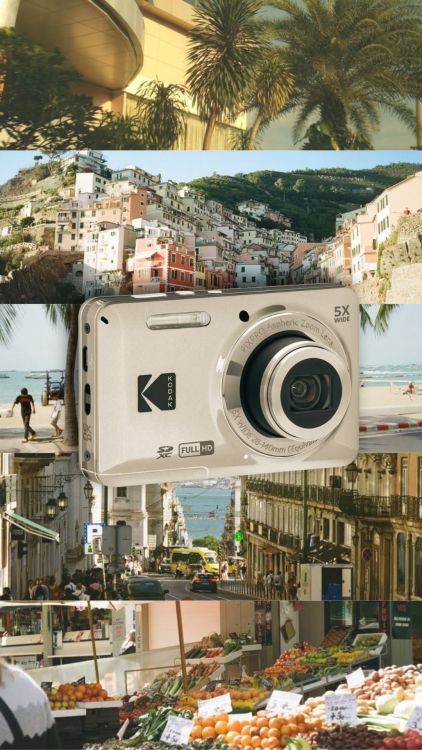6 Kamera Pocket Terbaik yang Dijual di Indonesia, dari Budget Receh sampai Sultan! 8 hipwee-Kamera pocket terbaik Kodak Pixpro FZ55