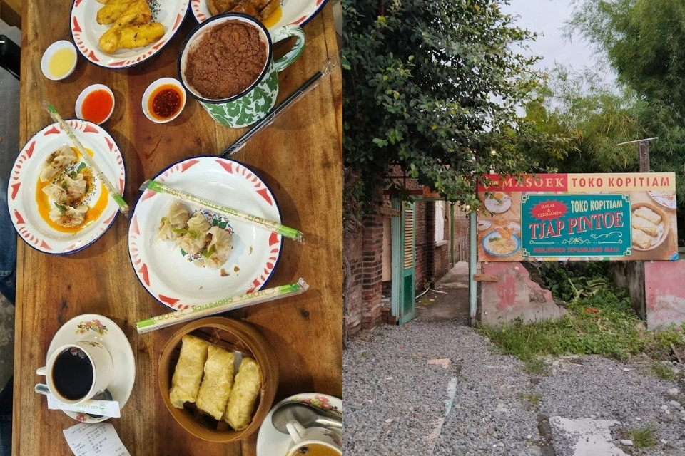 Wajib Mampir! 9 Kopi Tiam Jogja yang Cocok buat Sarapan sampai Nongkrong 24 Jam 13 hipwee-Kopi Tiam Tjap Pintoe