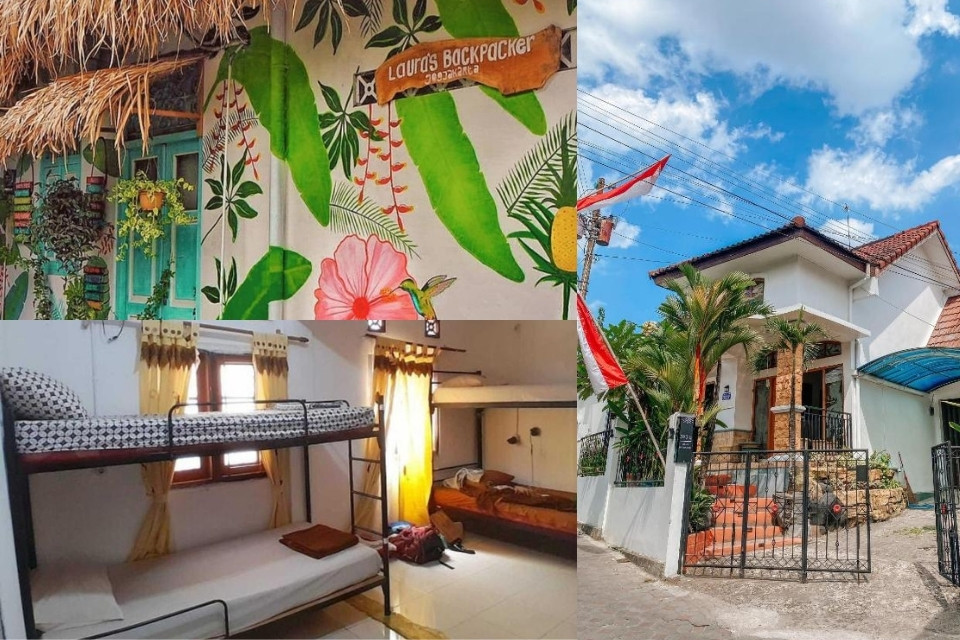 6 Penginapan Murah di Jogja yang Nyaman, Mulai Rp65 Ribuan 8 hipwee-Laura Backpackers 523, Penginapan Murah di Jogja Dekat Stasiun Tugu yang Ramah di Kantong