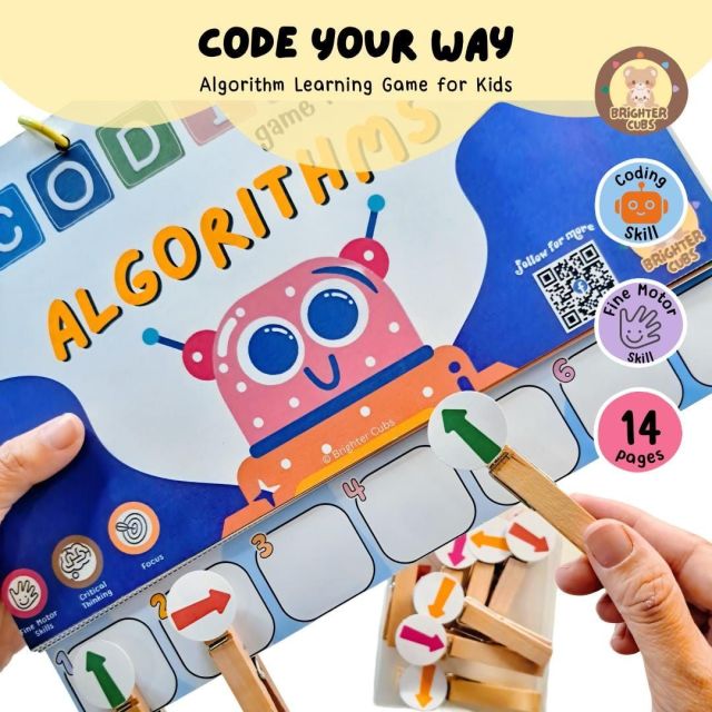 9 Rekomendasi Mainan Edukasi Anak 7 Tahun untuk Melatih Kreativitas dan Logika 15 hipwee-Mainan edukasi anak 7 tahun mainan coding