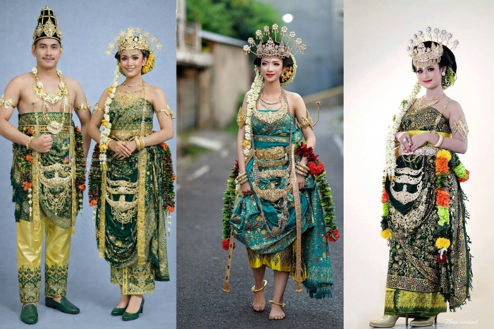 Bikin Pangling! 9 Inspirasi Baju Pernikahan Adat Jawa yang Anggun, Sakral dan Timeless 18 hipwee-Malang Keprabon