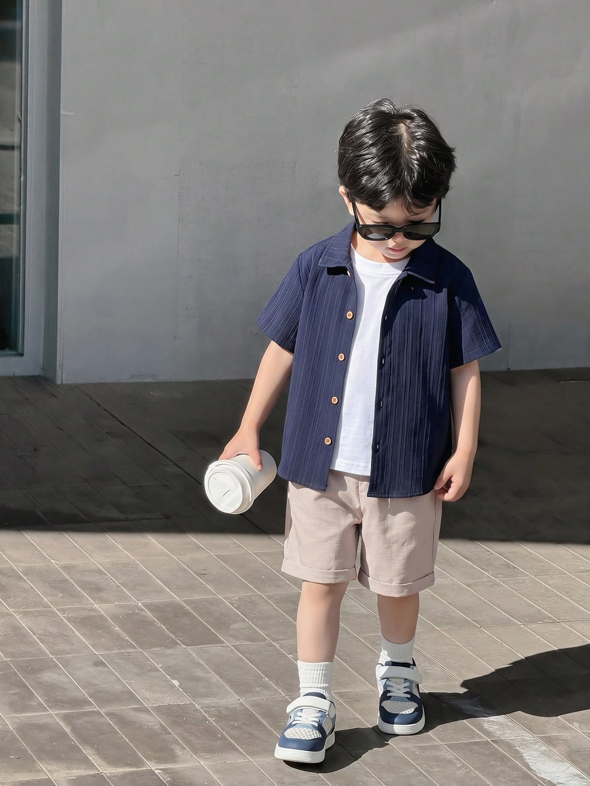 hipwee-Model baju anak laki-laki umur 5 tahun 