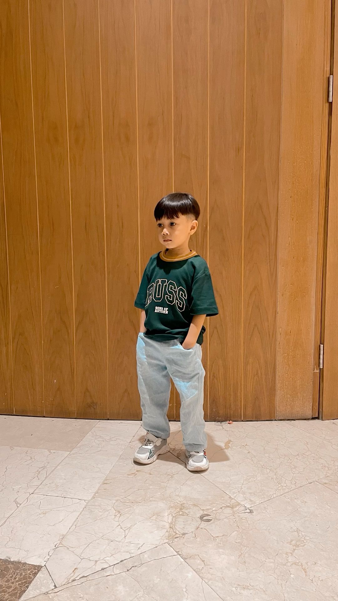 hipwee-Model baju anak laki-laki umur 5 tahun 