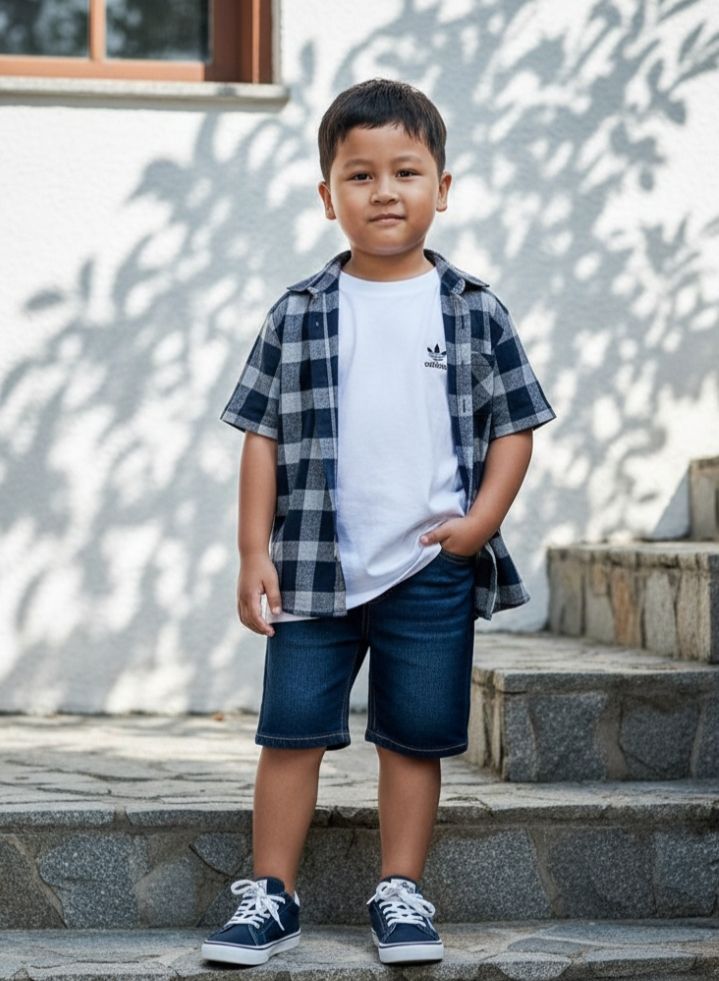 hipwee-Model baju anak laki-laki umur 5 tahun Photo by pinterest.com/emaharini
