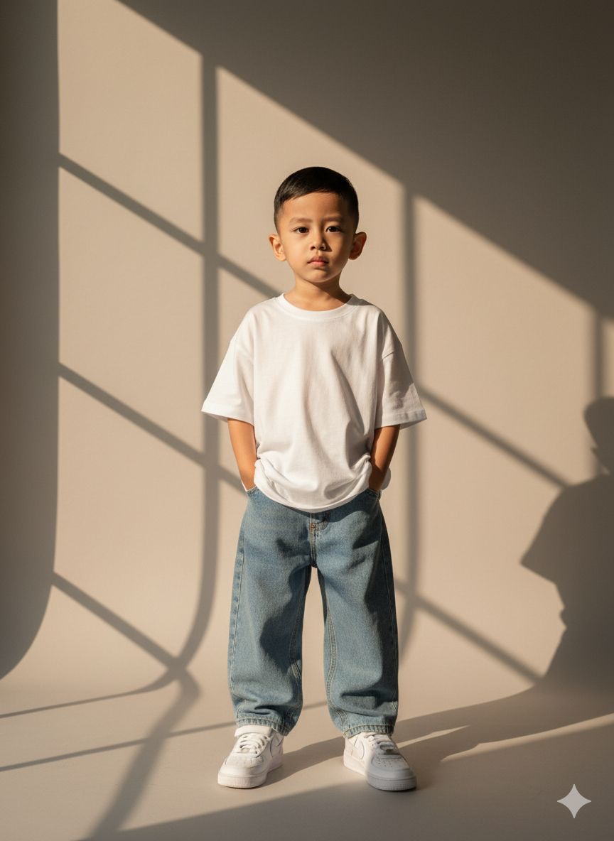 hipwee-Model baju anak laki-laki umur 5 tahun 