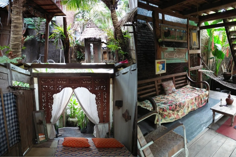 6 Penginapan Murah di Jogja yang Nyaman, Mulai Rp65 Ribuan 7 hipwee-Omah Guyub, Penginapan Murah Nuansa Joglo di Tengah Kota Mulai Rp65 Ribuan!