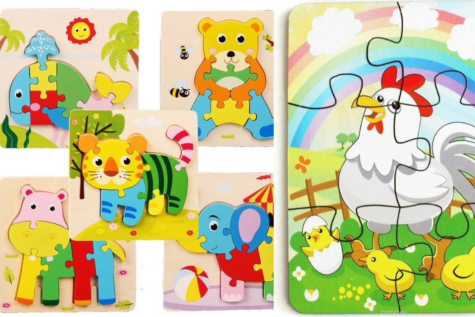 10 Mainan Edukasi Anak 5 Tahun yang Efektif Asah Berbagai Keterampilan 11 nak bermain puzzle sebagai mainan edukasi anak 5 tahun untuk melatih logika