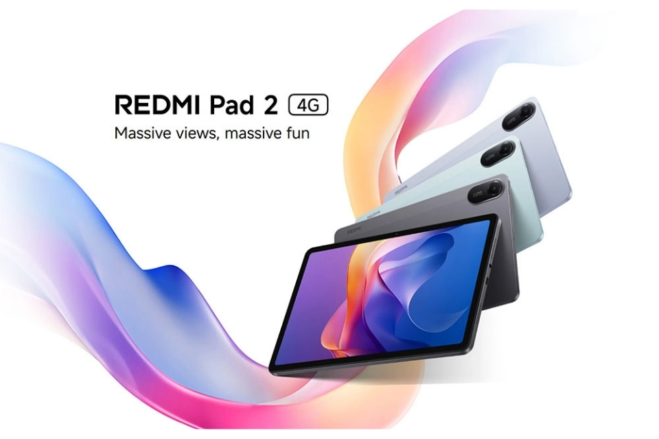 11 Rekomendasi Tablet 2 Jutaan Terbaik Buat Kuliah, Kerja, dan Nonton Jadi Lebih Nyaman 10 hipwee-Redmi Pad 2 4G