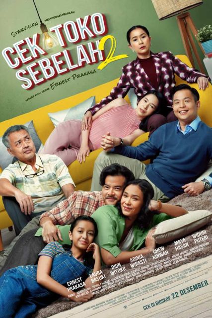 10 Rekomendasi Film Keluarga Indonesia Terbaik yang Hangat dan Penuh Makna 15 hipwee-Rekomendasi film keluarga Indonesia Cek Toko Sebelah