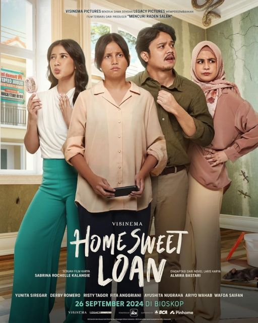 10 Rekomendasi Film Keluarga Indonesia Terbaik yang Hangat dan Penuh Makna 17 hipwee-Rekomendasi film keluarga Indonesia Home Sweet Loan