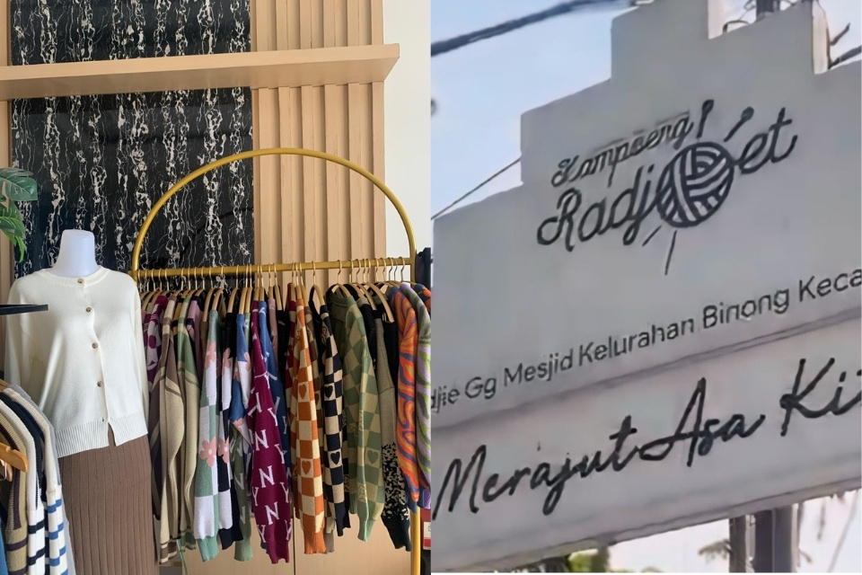 9 Tempat Belanja Murah di Bandung Paling Hits, Surga Belanja Branded hingga Grosiran 18 hipwee-Sentra Rajut Binong Jati, Kampung Wisata dengan Harga Murah