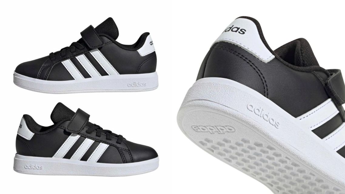 7 Rekomendasi Sepatu Olahraga Anak Laki-Laki SD yang Nyaman dan Awet 11 hipwee-Sepatu olahraga anak laki-laki SD Adidas Grand Court 2.0