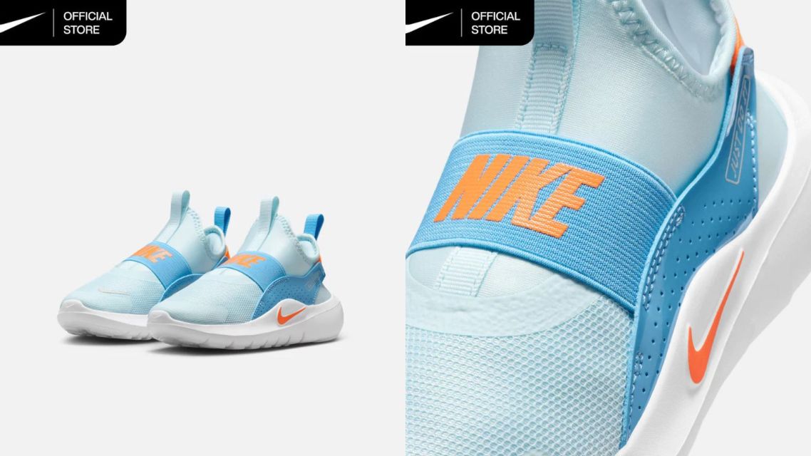 7 Rekomendasi Sepatu Olahraga Anak Laki-Laki SD yang Nyaman dan Awet 12 hipwee-Sepatu olahraga anak laki-laki SD Nike Kids Flex Runner 4