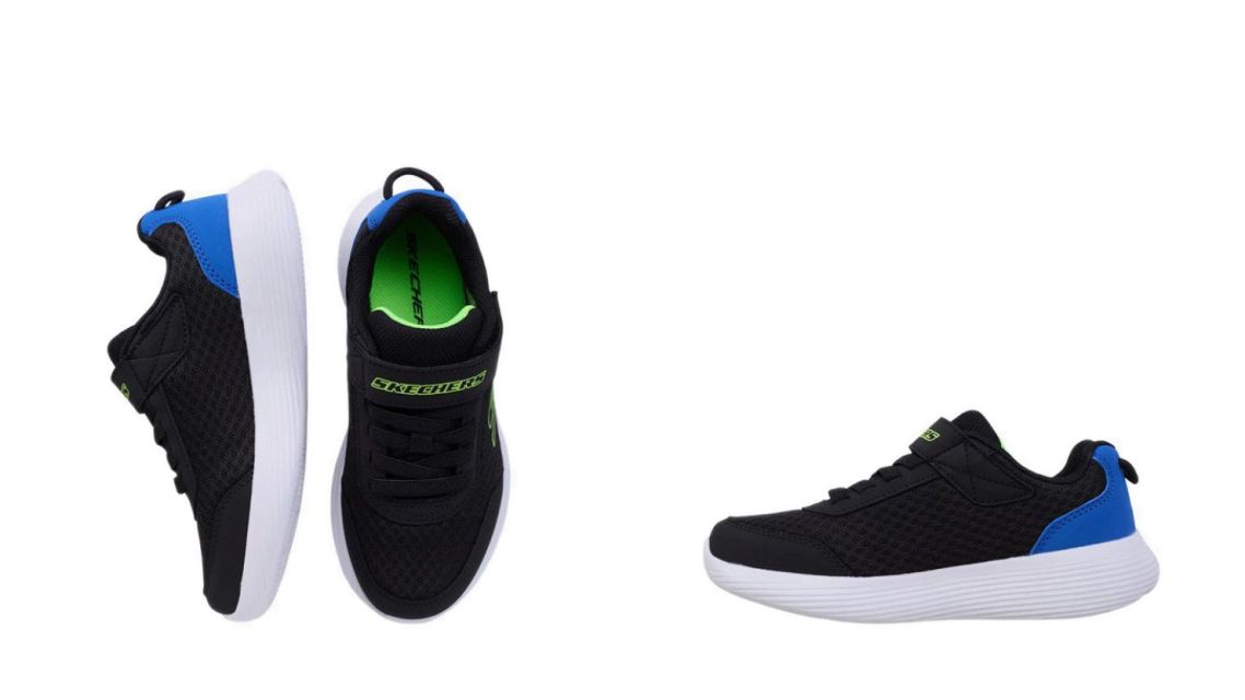 7 Rekomendasi Sepatu Olahraga Anak Laki-Laki SD yang Nyaman dan Awet 10 hipwee-Sepatu olahraga anak laki-laki SD Skechers Go Run 400 V2