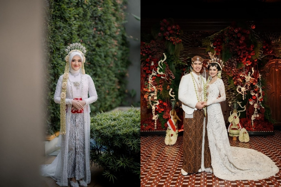 Bikin Pangling! 9 Inspirasi Baju Pernikahan Adat Jawa yang Anggun, Sakral dan Timeless 13 hipwee-Solo Putri
