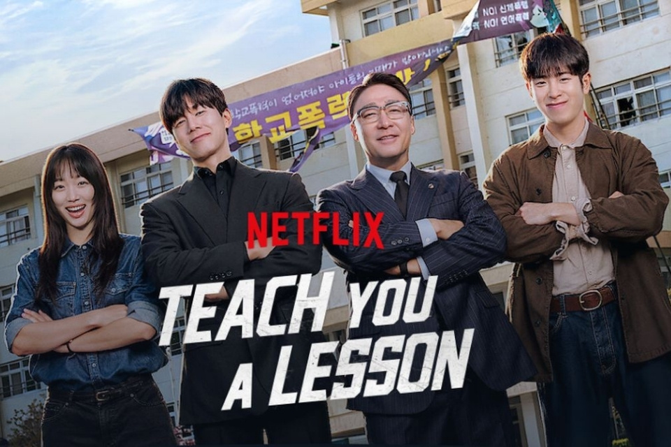 Wajib Masuk Watchlist, 6 Series Netflix Terbaru Juni 2026 yang Seru Abis! 7 serial Korea terbaru Teach You a Lesson