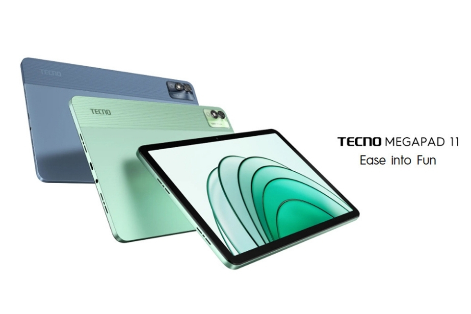 11 Rekomendasi Tablet 2 Jutaan Terbaik Buat Kuliah, Kerja, dan Nonton Jadi Lebih Nyaman 9 hipwee-Tecno MegaPad 11