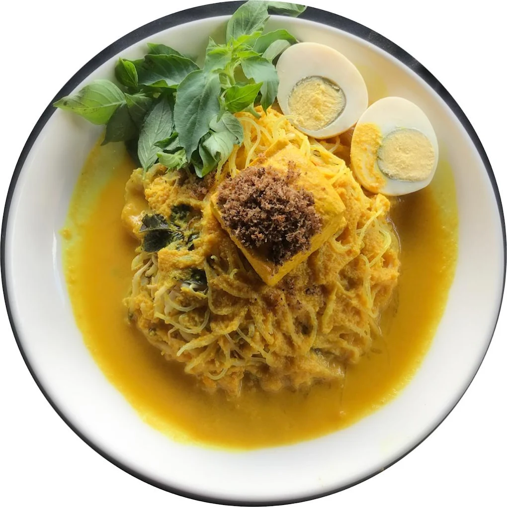 8 Tempat Makan Murah di Bogor yang Enak, Legendaris, dan Ramah Kantong 13 hipwee-Tempat makan murah di Bogor Laksa Bogor Pak Inin