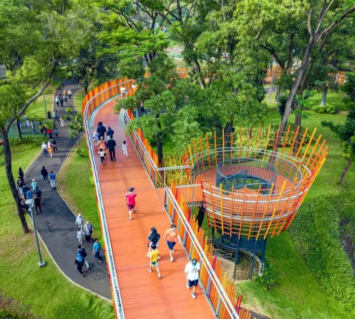 10 Tempat Wisata Gratis di Jakarta, Cocok untuk Jalan-Jalan Hemat saat Akhir Pekan 18 hipwee-Tempat wisata gratis di Jakarta Tebet Eco Park