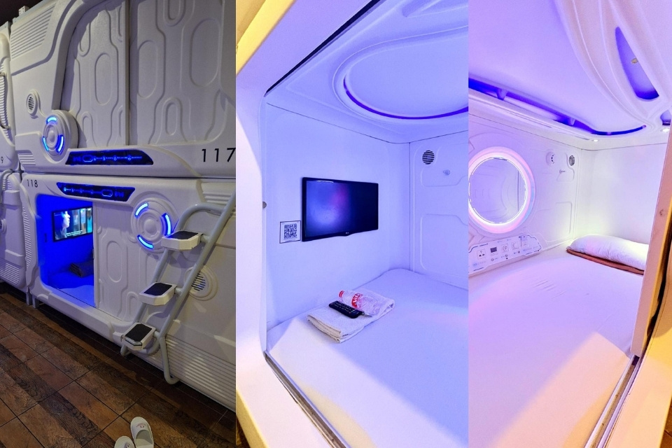 6 Penginapan Murah di Jogja yang Nyaman, Mulai Rp65 Ribuan 10 hipwee-The Capsule Malioboro, Sensasi Tidur ala Astronot di Pusat Kota