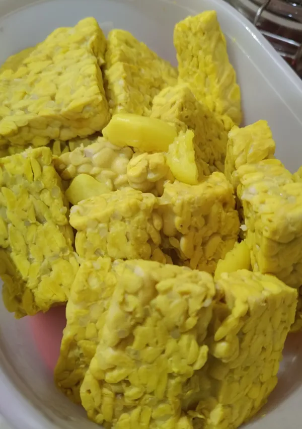 6 Tips Makan Hemat untuk Anak Kos agar Dompet Tetap Aman dan Perut Tetap Kenyang 7 hipwee-Tips makan hemat untuk anak kos meal prep tempe ungkep