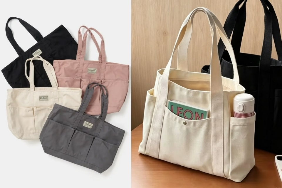 13 Ide Kado untuk Guru Wali Kelas Perempuan yang Cantik dan Anti Gagal 14 hipwee-Tote Bag Kanvas Multifungsi