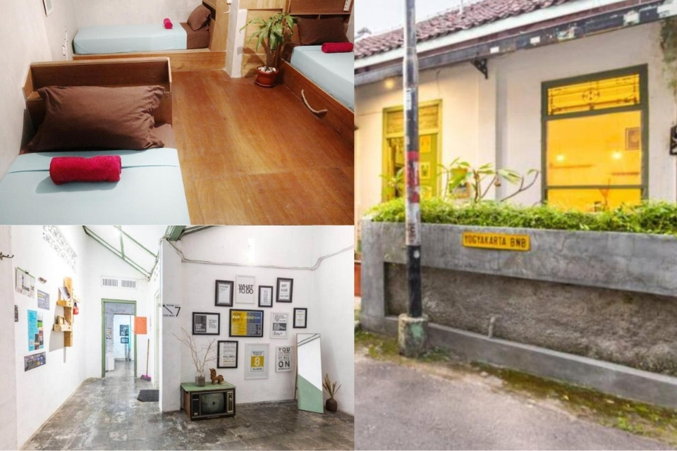 6 Penginapan Murah di Jogja yang Nyaman, Mulai Rp65 Ribuan 9 hipwee-Yogyakarta BnB, Penginapan Bernuansa Vintage Dekat Malioboro