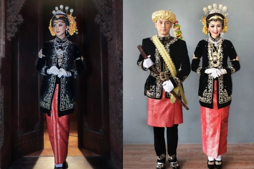 Bikin Pangling! 9 Inspirasi Baju Pernikahan Adat Jawa yang Anggun, Sakral dan Timeless 15 hipwee-baju Pengantin Semarangan