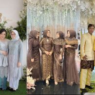 7 Baju Seragam Keluarga untuk Pesta Pernikahan Terbaru, Elegan & Instagramable