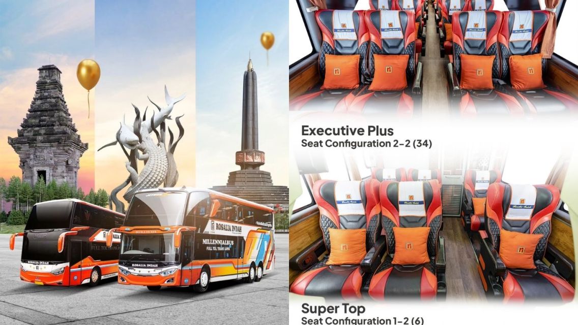 5 Rekomendasi Bus Jakarta-Jogja Terbaik untuk Perjalanan yang Nyaman 8