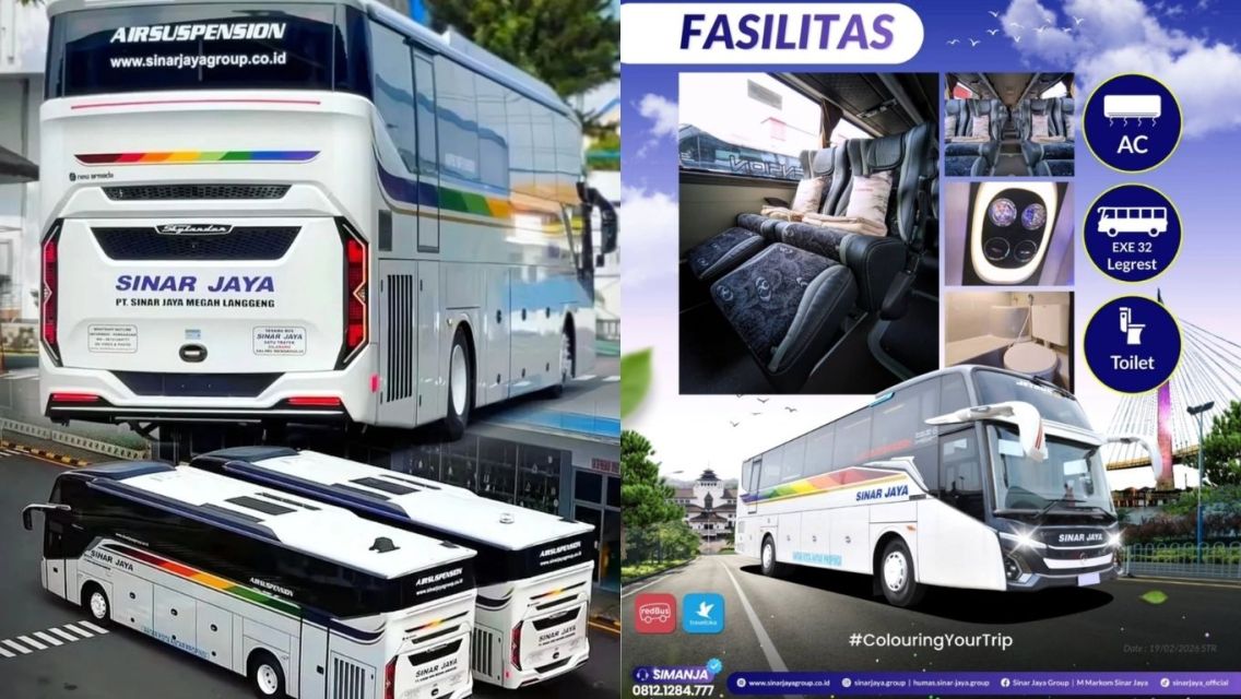5 Rekomendasi Bus Jakarta-Jogja Terbaik untuk Perjalanan yang Nyaman 9