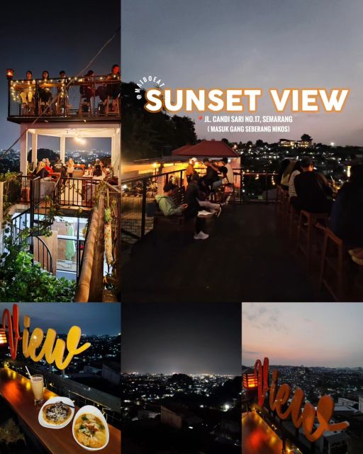 8 Tempat Nongkrong di Semarang: Dari yang Murah, Aesthetic, hingga View Bagus! 9