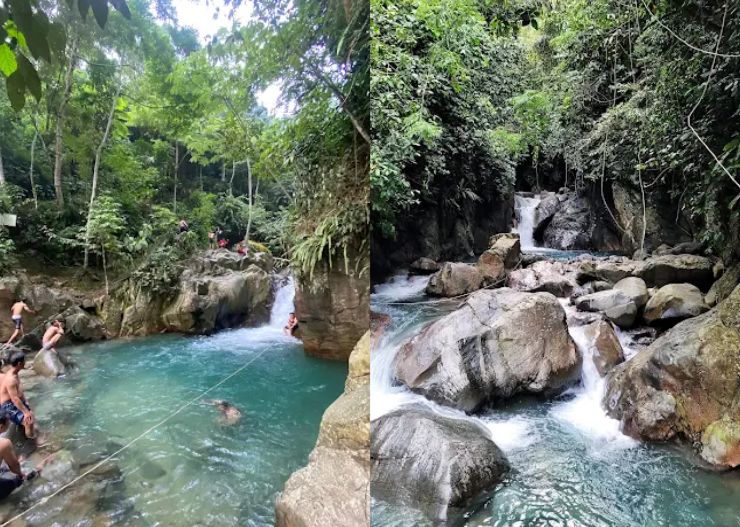 7 Tempat Wisata di Bogor yang Murah dan Hits, 100% Worth It! 13 curug leuwi hejo jonggol