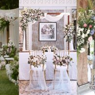 9 Ide Dekorasi Akad Nikah Paling Bagus, Bisa Disesuaikan dengan Tempat Acara