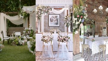 9 Ide Dekorasi Akad Nikah Paling Bagus, Bisa Disesuaikan dengan Tempat Acara