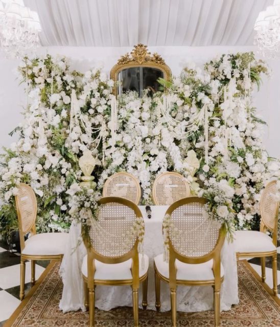 9 Ide Dekorasi Akad Nikah Paling Bagus, Bisa Disesuaikan dengan Tempat Acara 10