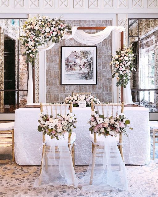 9 Ide Dekorasi Akad Nikah Paling Bagus, Bisa Disesuaikan dengan Tempat Acara 11