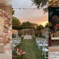 10 Ide Dekorasi Pernikahan Simple di Rumah yang Aesthetic dan Berkesan