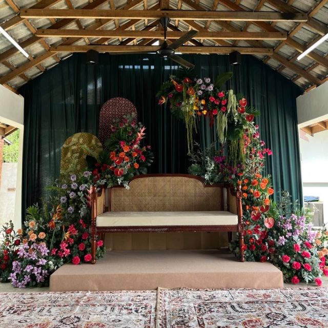10 Ide Dekorasi Pernikahan Simple di Rumah yang Aesthetic dan Berkesan 14