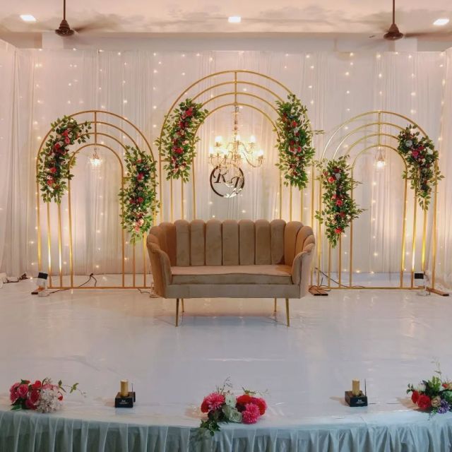 10 Ide Dekorasi Pernikahan Simple di Rumah yang Aesthetic dan Berkesan 19