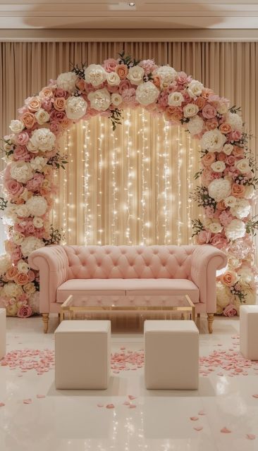 10 Ide Dekorasi Pernikahan Simple di Rumah yang Aesthetic dan Berkesan 17