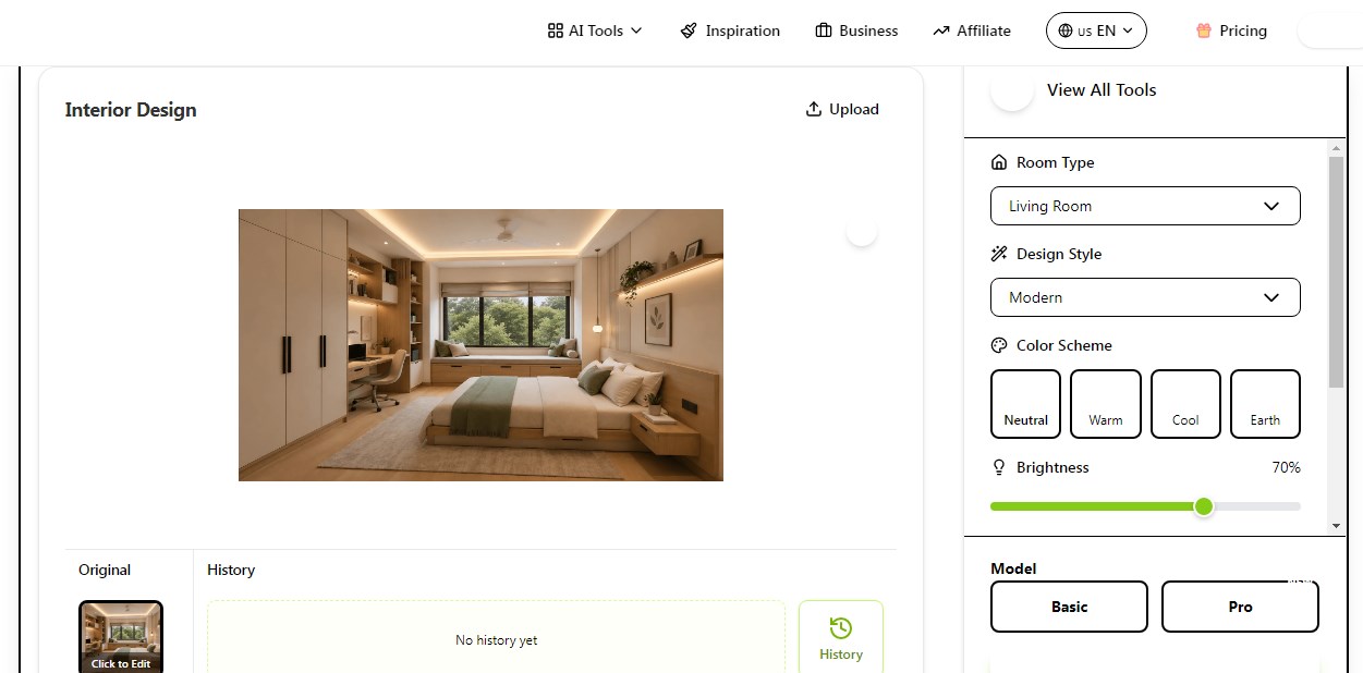The Future of Interior and Exterior Styling: How AI is Redefining Home Design 3 democration of interior design