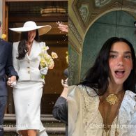 Dua Lipa dan Callum Turner Resmi Menikah, Konsep dan Busana Pernikahan Bikin Salah Fokus!